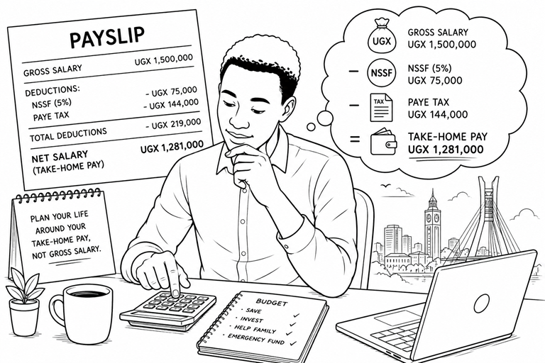 The Day I Realized My Salary Wasn’t Really My Salary