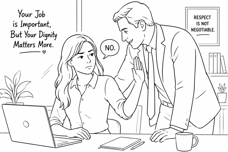 My boss demands to Sleep with me – Anita’s test of courage