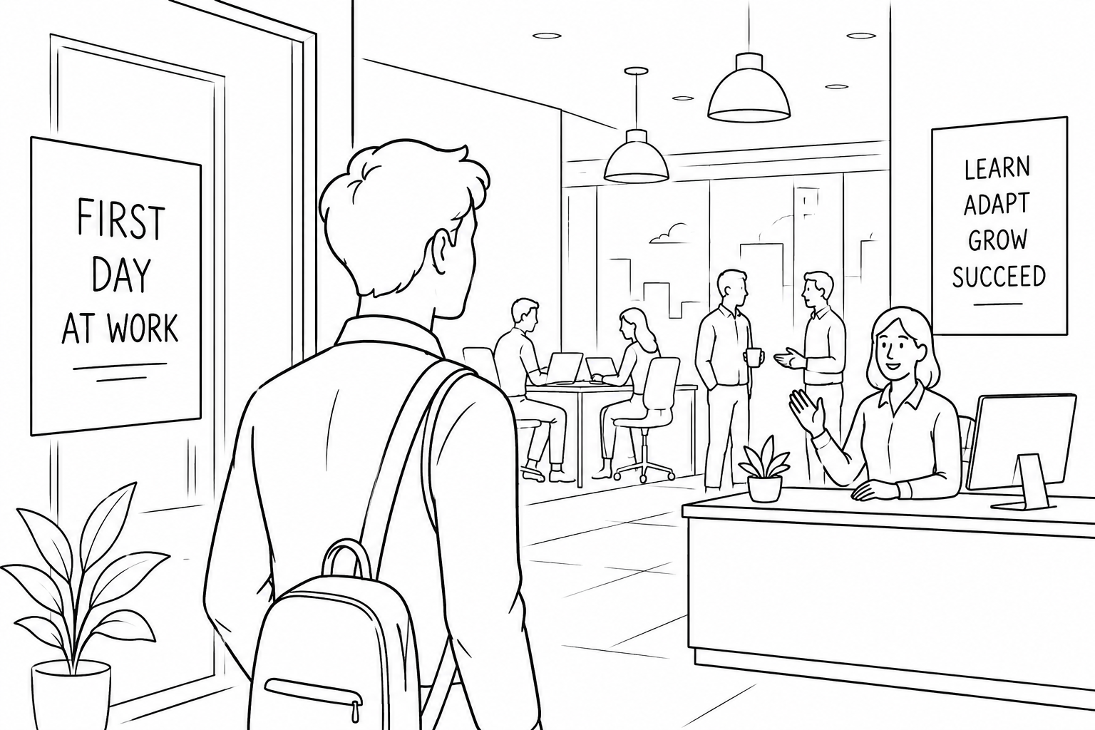 My First Day at Work: What No One Tells Fresh Graduates