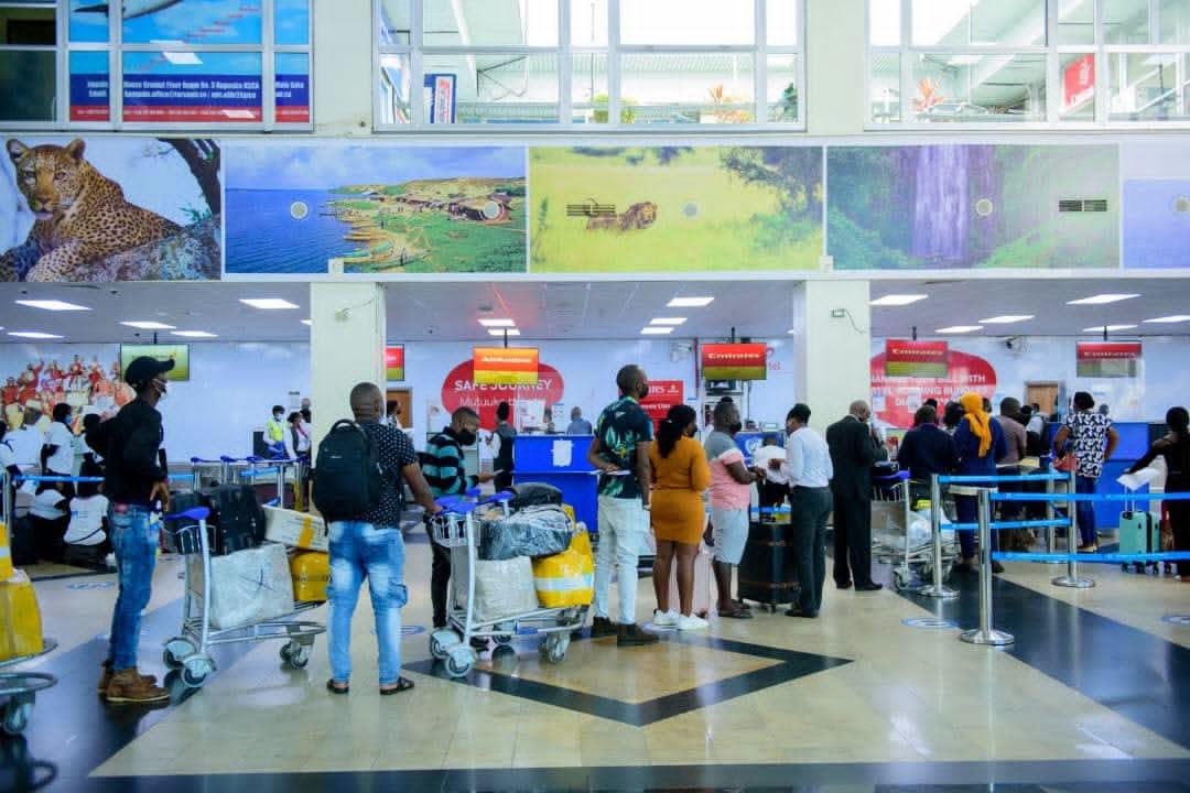 Entebbe Airport Passenger Traffic Rises in July Despite Year-on-Year Decline