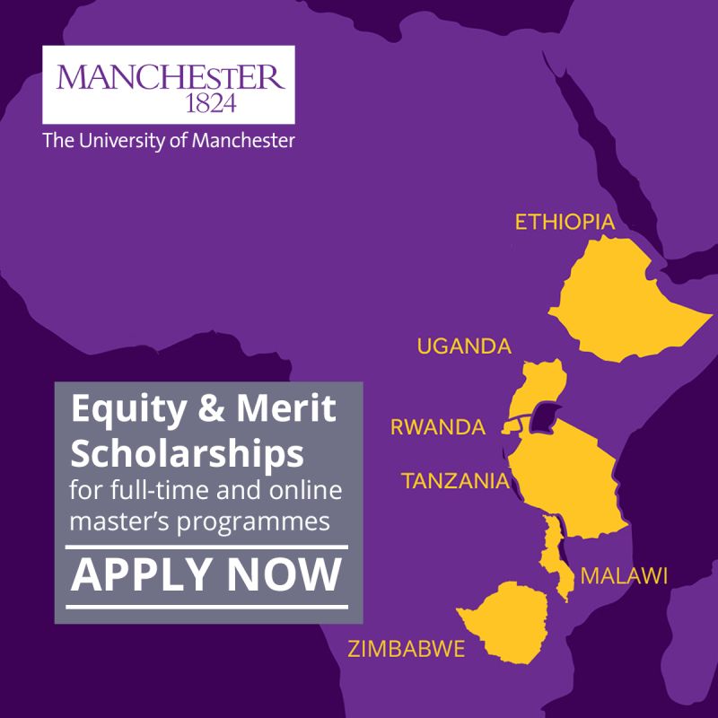 Equity and Merit Scholarships for international master’s students