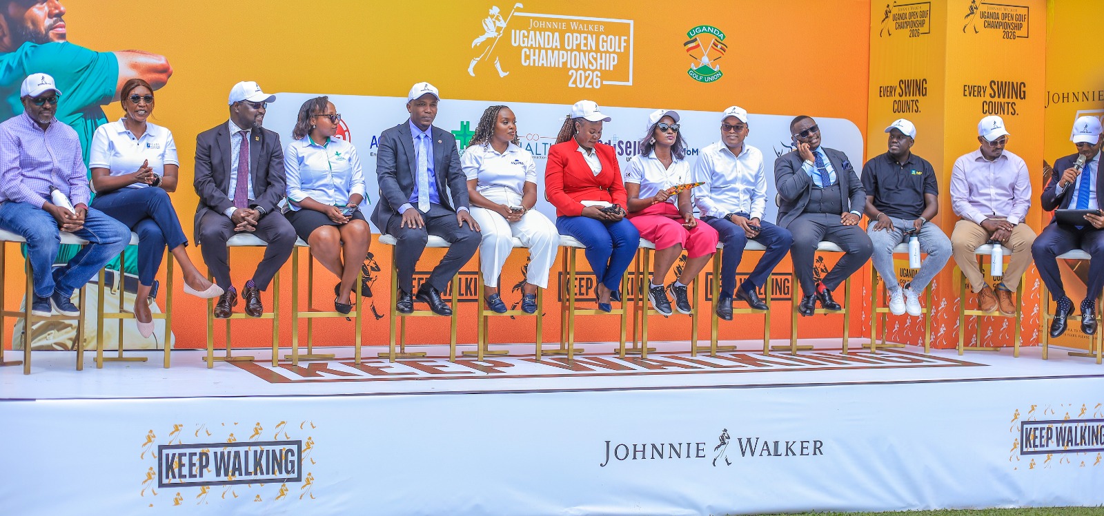 Uganda Breweries Marks 80 Years with Shs650 Million Sponsorship of Uganda Open