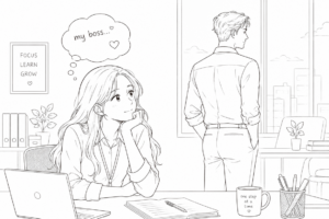 Read more about the article I’m Developing a Crush on My Boss