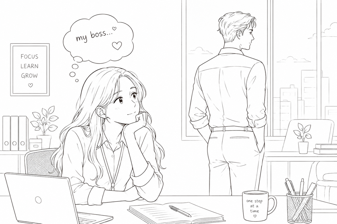 Read more about the article I’m Developing a Crush on My Boss