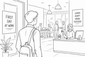 Read more about the article My First Day at Work: What No One Tells Fresh Graduates