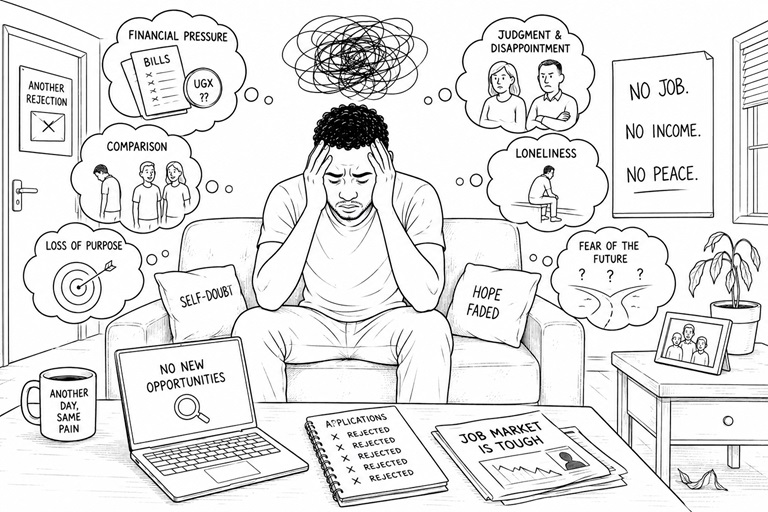 Read more about the article The Psychological Torture of Being Jobless as an Adult